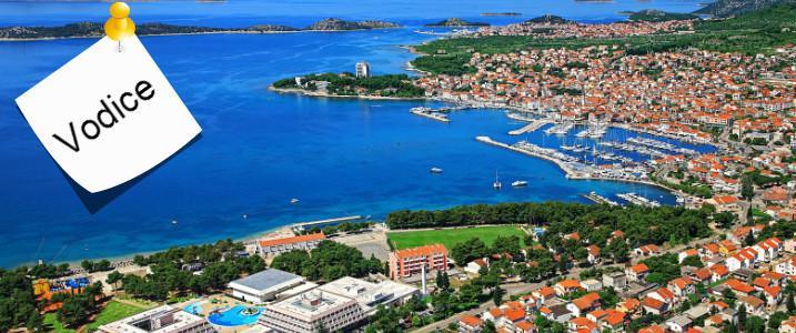 Apartment Alfirev Vodice Exterior photo